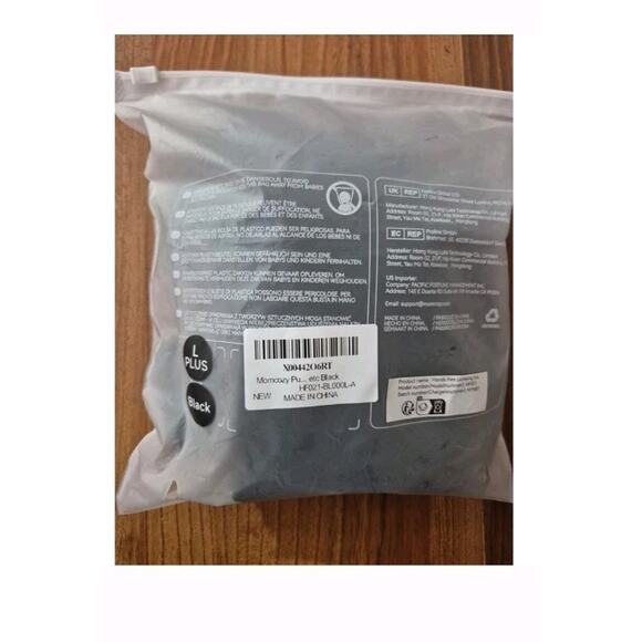 Momcozy Pumping Bra Women SZ L Plus Blk Wearable Breast Pump Suitable M5 S12 Pro - Picture 8 of 8